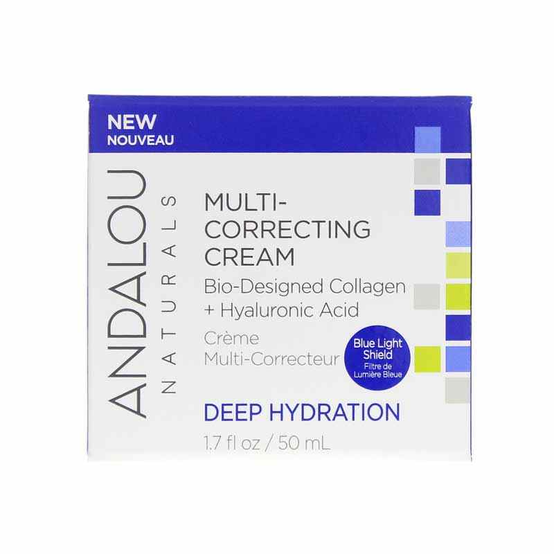 Multi-Correcting Cream Deep Hydration, by Andalou Naturals