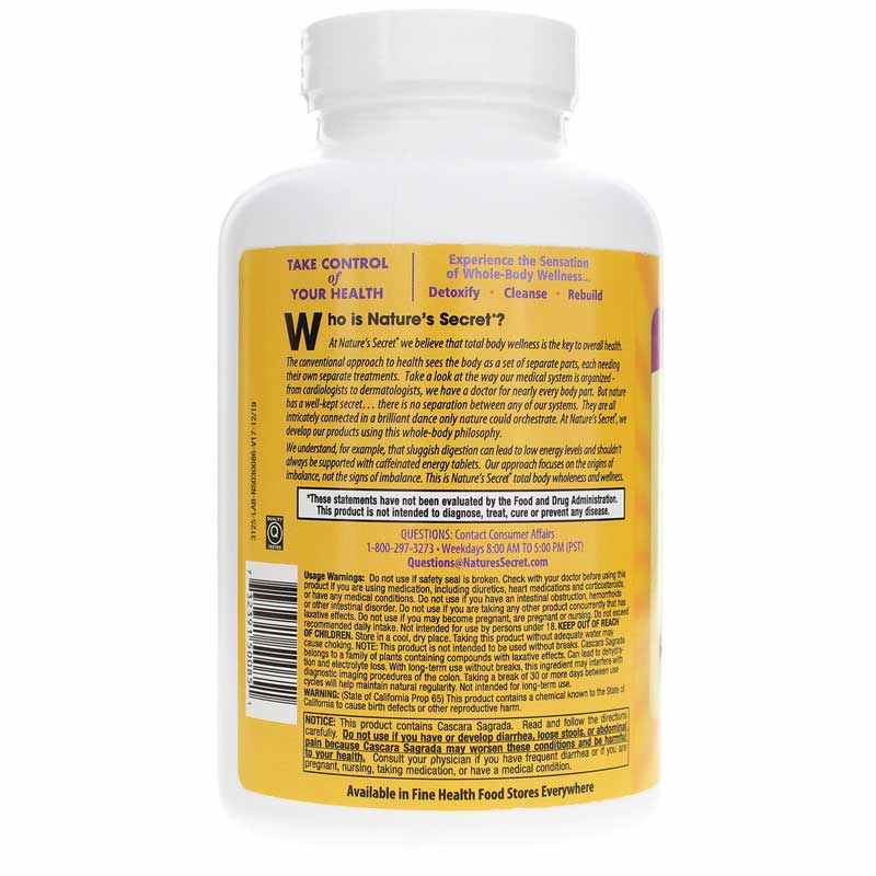 Multi-Herb Colon Cleanse Tablets, by Natures Secret, image #3