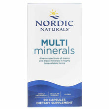 Multi Minerals, 90 Capsules, by Nordic Naturals