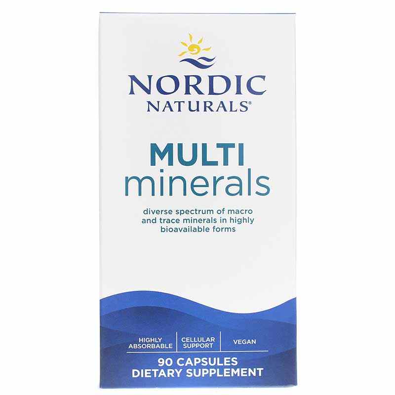 Multi Minerals, by Nordic Naturals
