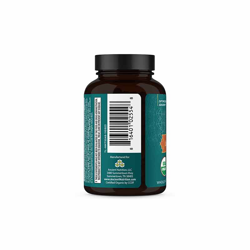 Multi Mushroom Organic, 30 Tablets, by Ancient Nutrition, image #4