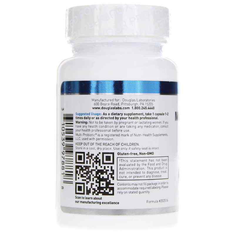 Multi Probiotic 15 Billion, by Douglas Laboratories, image #3
