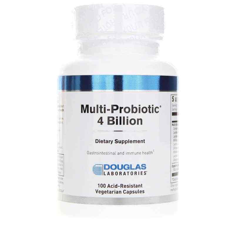Multi-Probiotic 4 Billion, by Douglas Laboratories