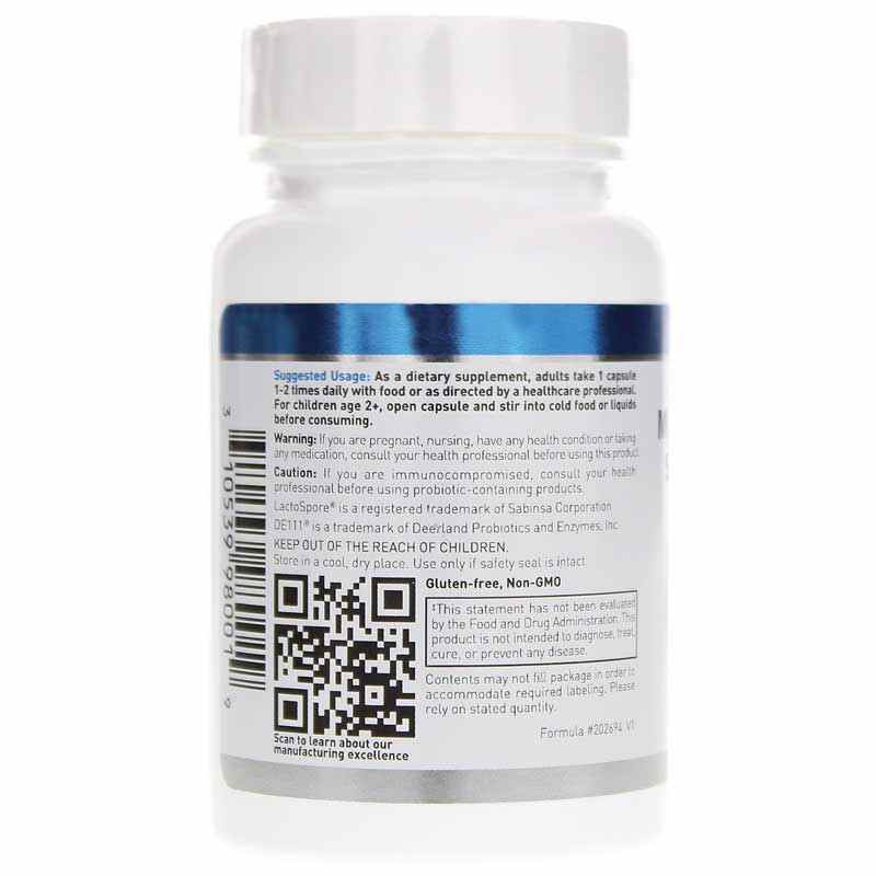 Multi-Probiotic Spore + SBC, by Douglas Laboratories, image #3