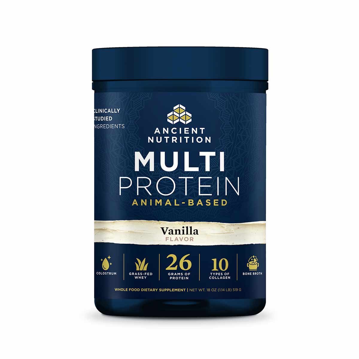 Multi Protein Animal Based, by Ancient Nutrition
