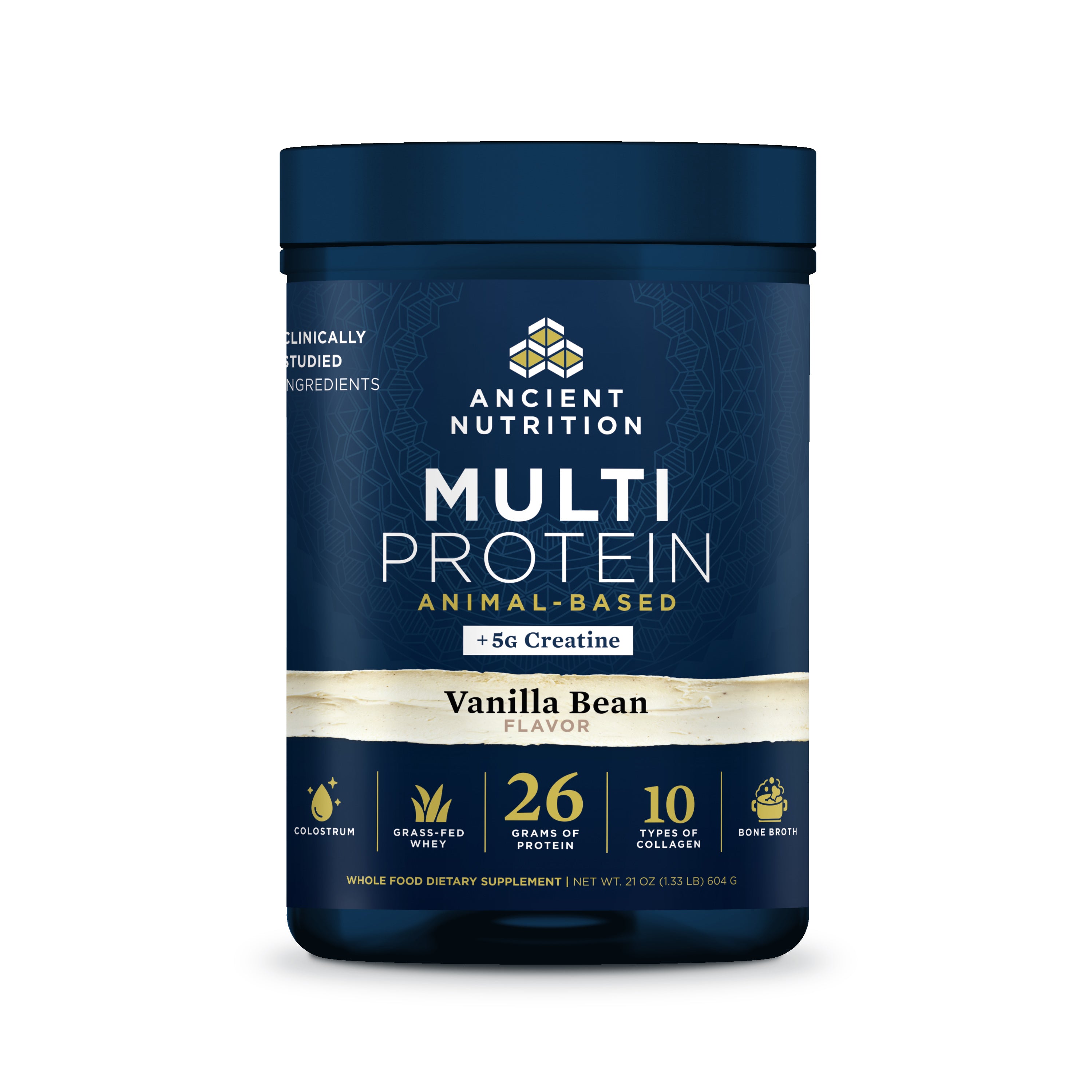 Multi Protein Animal Based Plus Creatine, by Ancient Nutrition