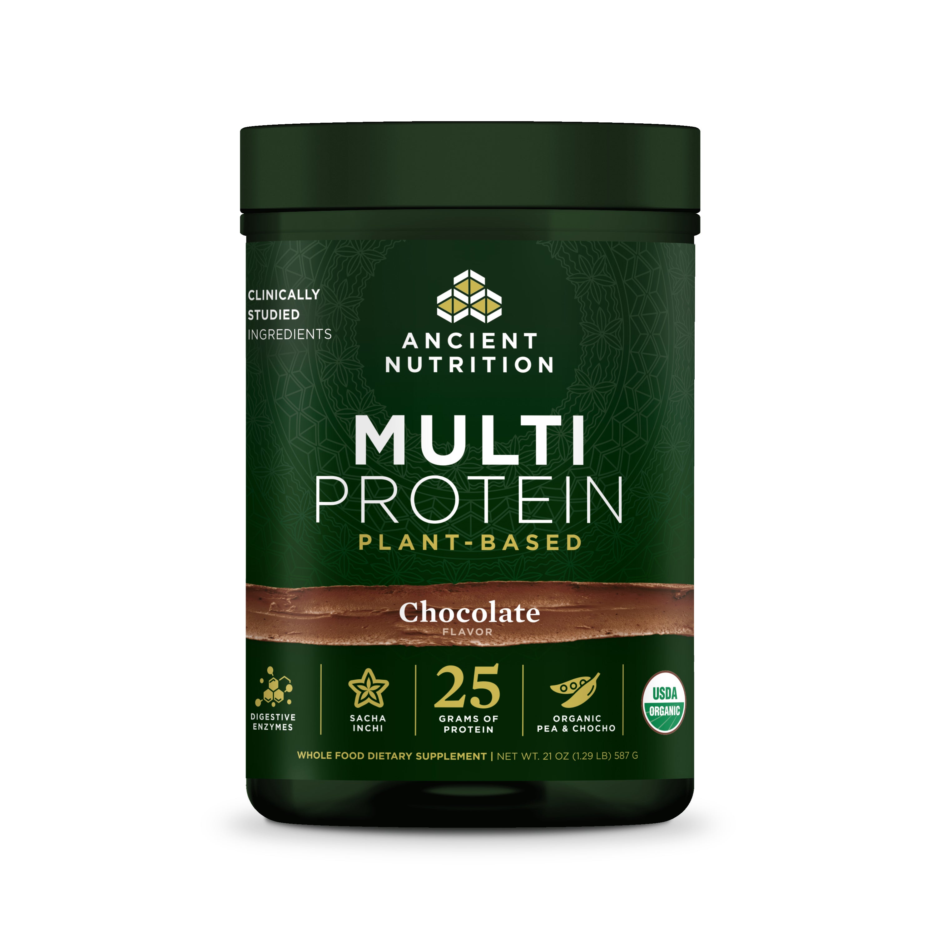 Multi Protein Plant Based, by Ancient Nutrition