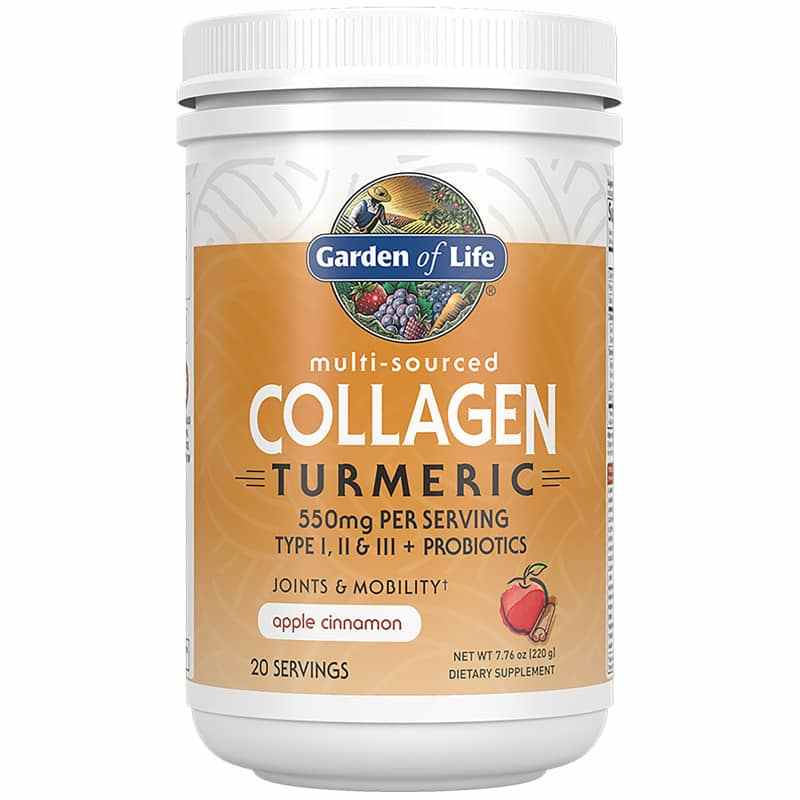 Multi-Sourced Collagen Turmeric Powder, by Garden of Life