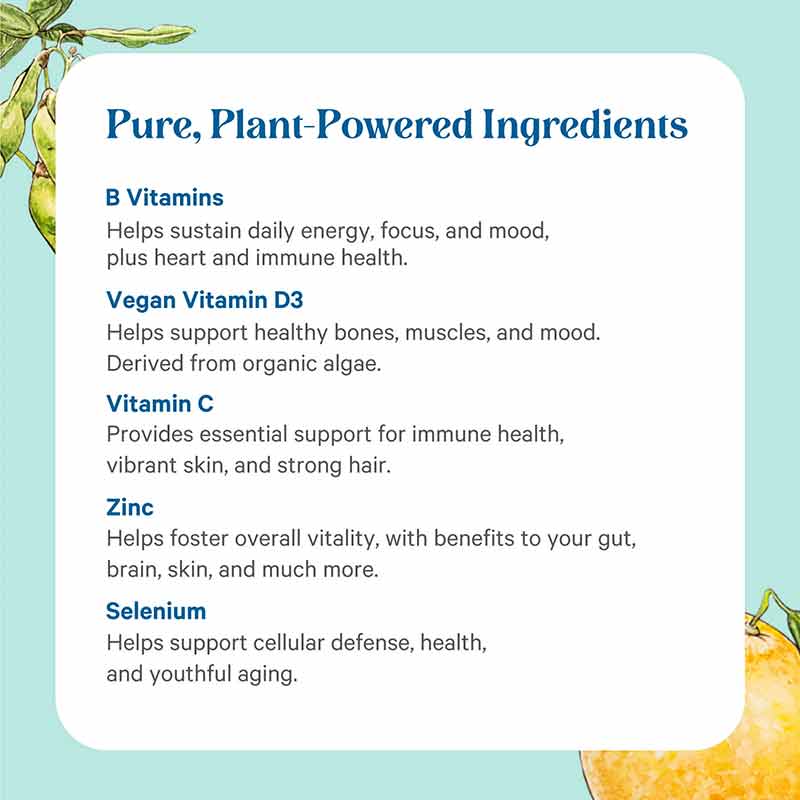 Multi Vita-Min Tablets, by Pure Synergy, image #4