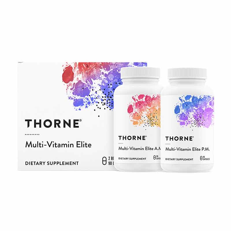 Multi-Vitamin Elite, by Thorne Research