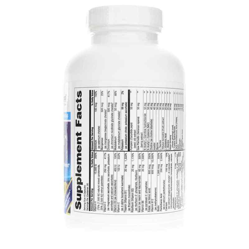 MultiMedica for Men Copper & Iron Free, by NuMedica, image #2