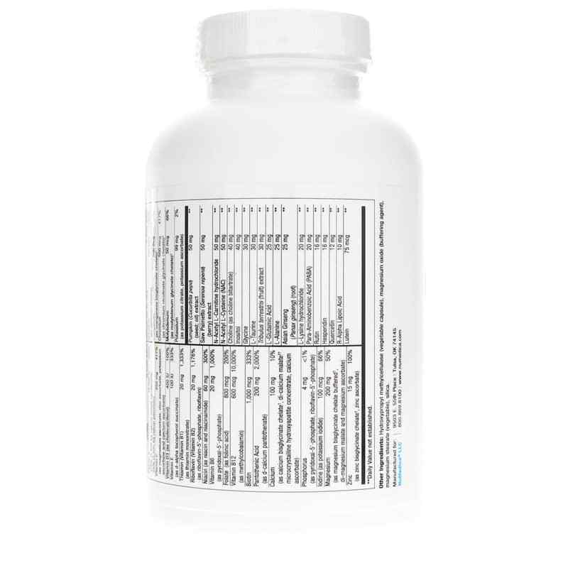 MultiMedica for Men Copper & Iron Free, by NuMedica, image #3