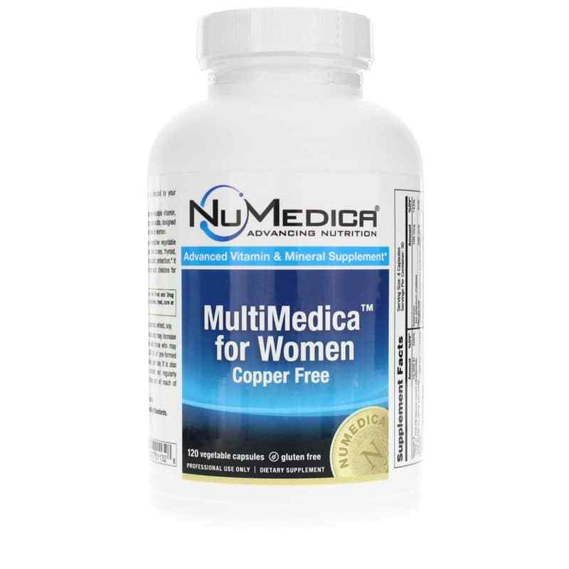 MultiMedica for Women Copper Free, by NuMedica