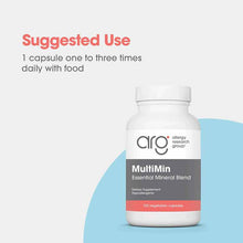MultiMin, by Allergy Research Group, image #2