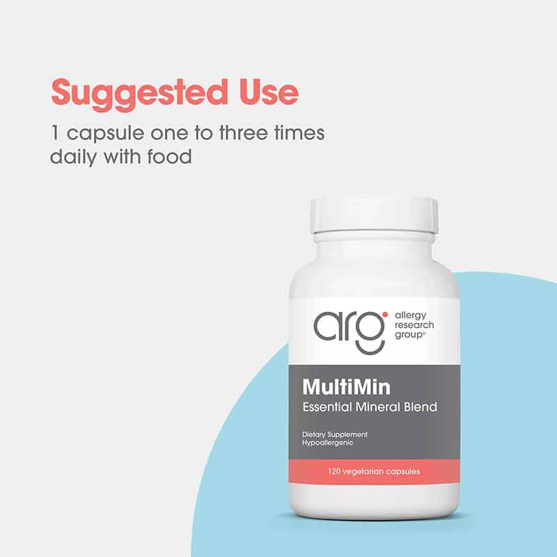 MultiMin, by Allergy Research Group, image #2