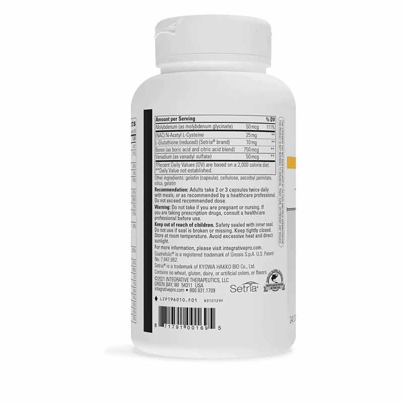 Multiplex-1 Without Added Iron, by Integrative Therapeutics, image #3