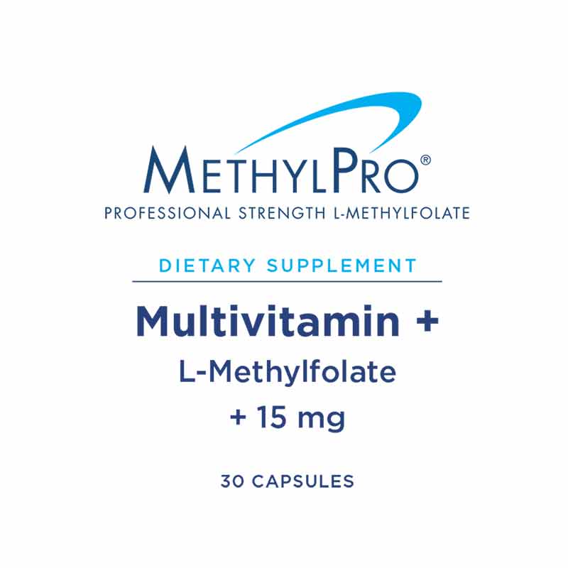 Multivitamin + 15mg L-Methylfolate, by Metabolic Maintenance