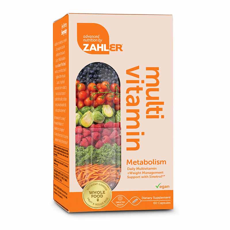 Multivitamin Metabolism, by Zahler