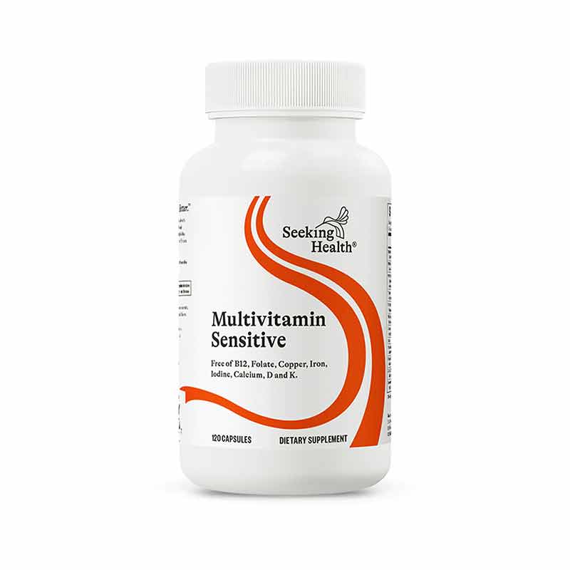 Multivitamin Sensitive, by Seeking Health