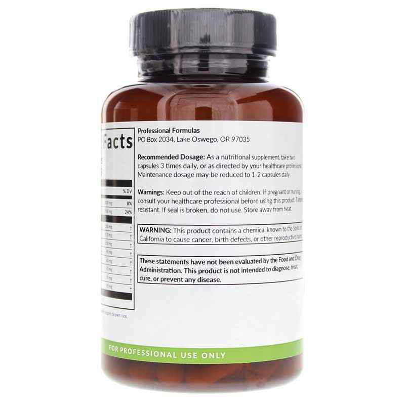 Muscle Calm Capsules, by Professional Formulas, image #3
