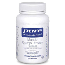 Muscle Cramp/Tension Formula, 60 Capsules, by Pure Encapsulations