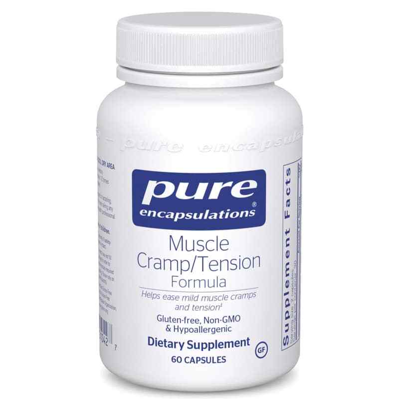 Muscle Cramp/Tension Formula, 60 Capsules, by Pure Encapsulations