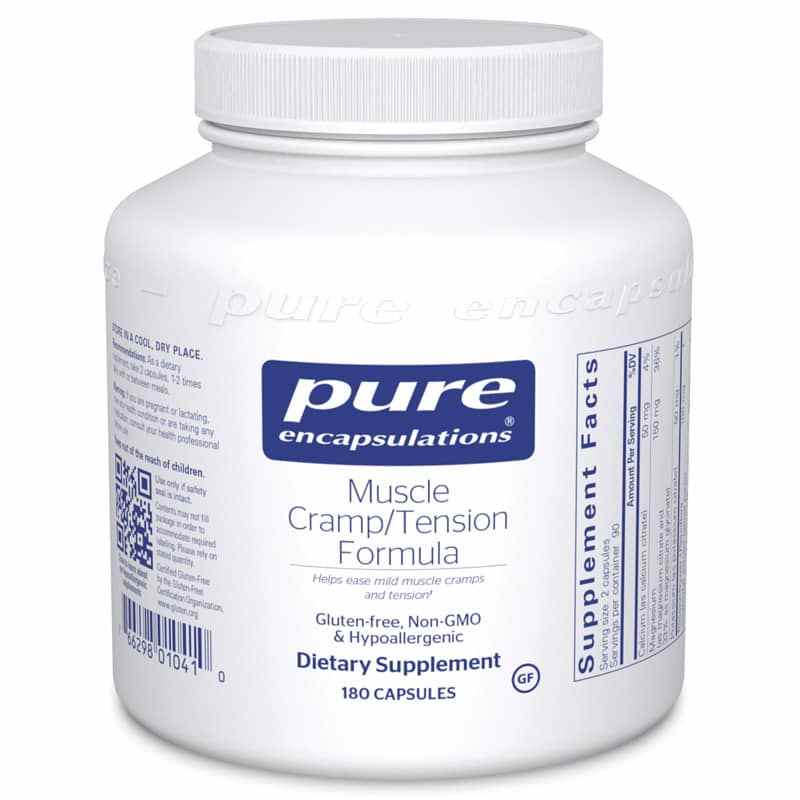 Muscle Cramp/Tension Formula, by Pure Encapsulations