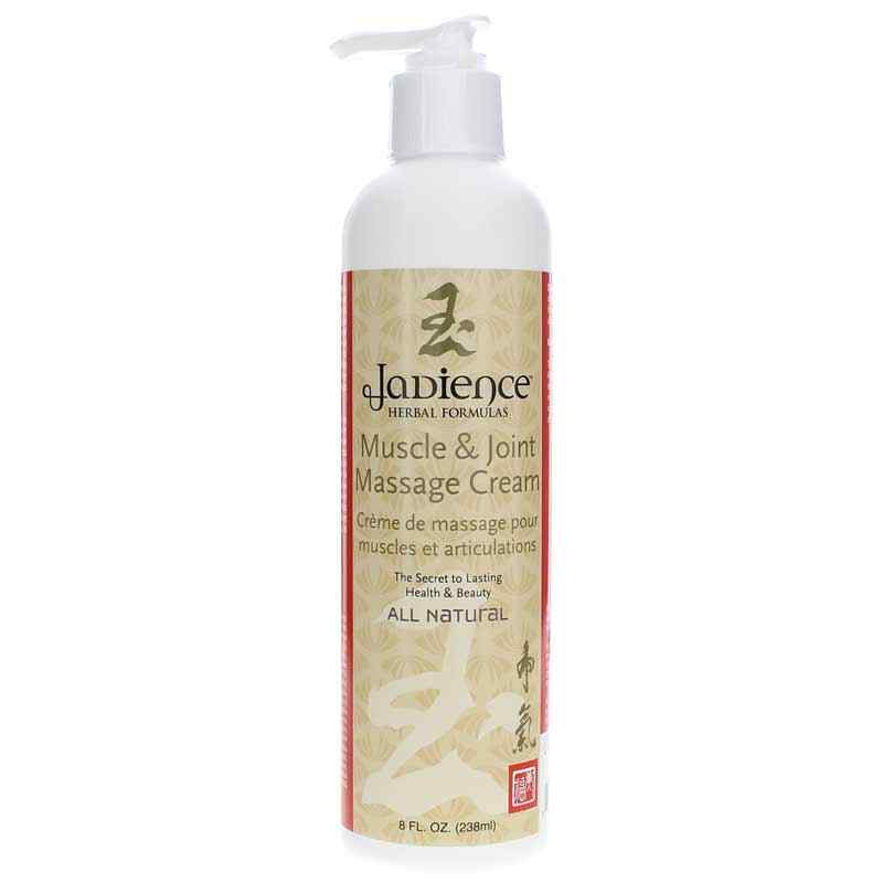 Muscle & Joint Massage Cream, by Jadience Herbal Formulas