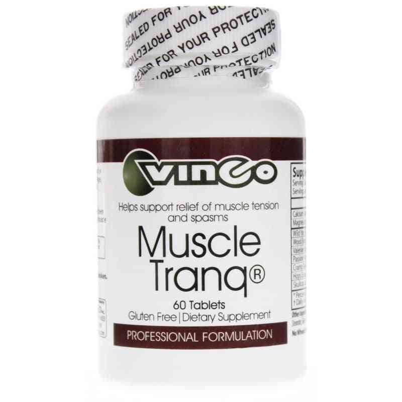 Muscle Tranq, by Vinco