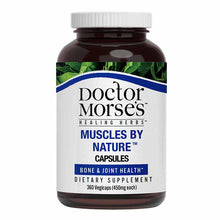 Muscles By Nature, 360 Capsules, by Dr. Morse's