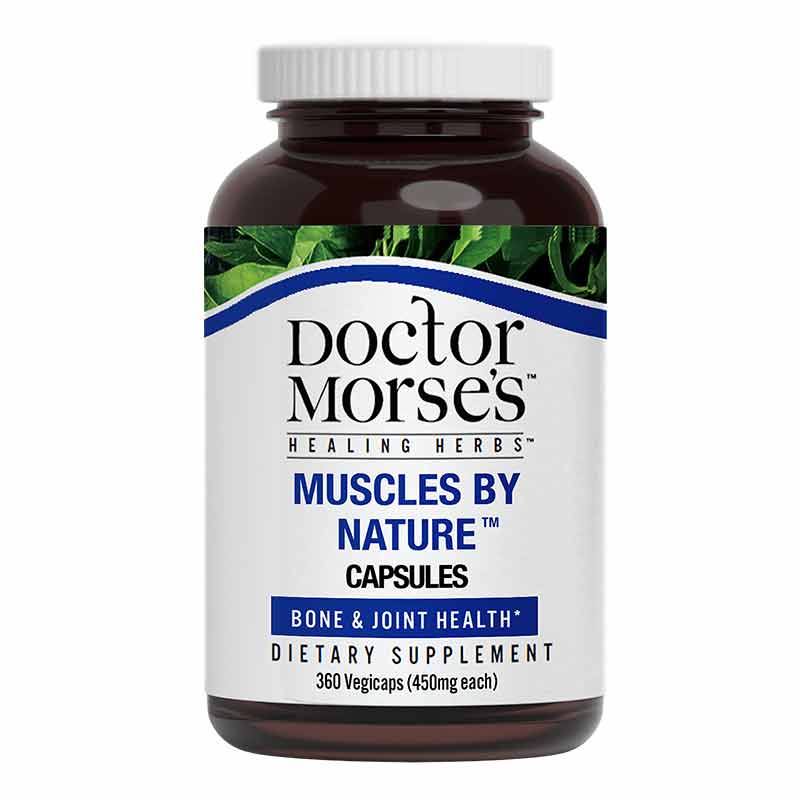 Muscles By Nature, 360 Capsules, by Dr. Morse's