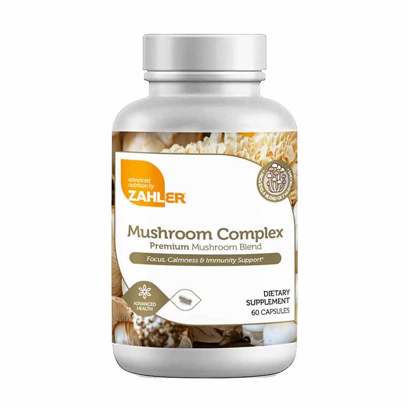 Mushroom Complex capsules, 60 Capsules, by Zahler