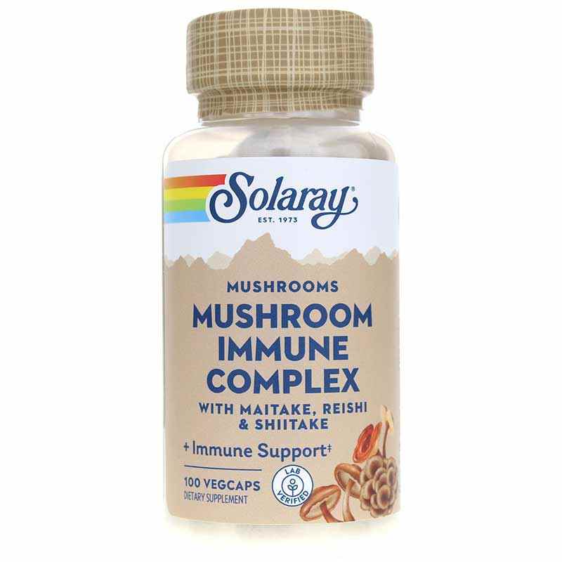 Mushroom Immune Complex, by Solaray