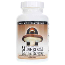Mushroom Immune Defense, 120 Tablets, by Source Naturals