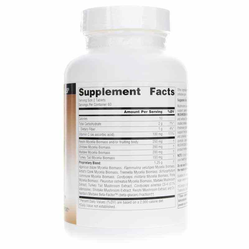 Mushroom Immune Defense, 120 Tablets, by Source Naturals, image #2