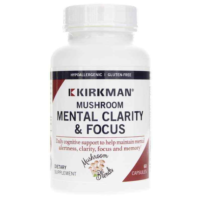 Mushroom Mental Clarity & Focus, by Kirkman