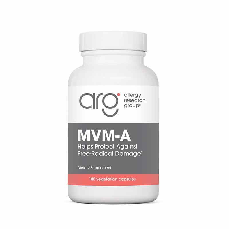 MVM-A Antioxidant Protocol, by Allergy Research Group