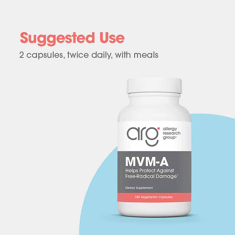 MVM-A Antioxidant Protocol, by Allergy Research Group, image #3