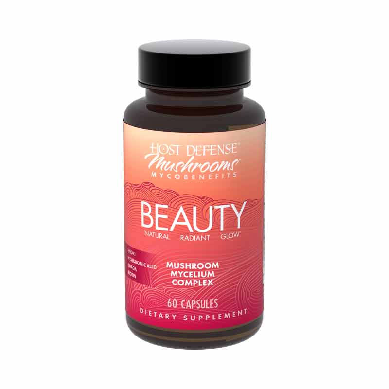 Mycobenefits Beauty, 60 Capsules, by Host Defense