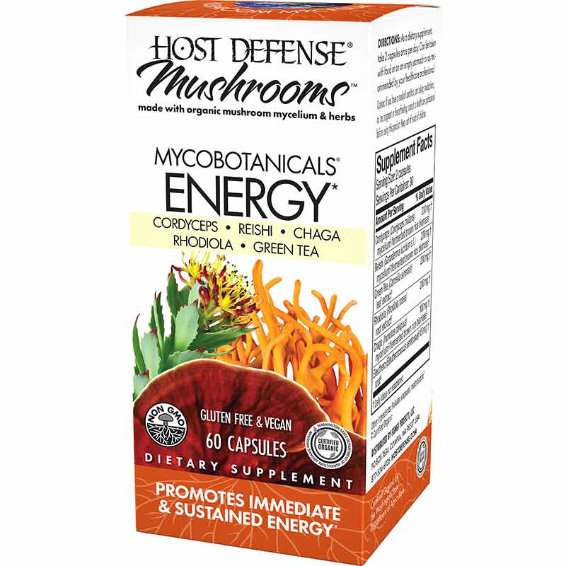 MycoBotanicals Energy, by Host Defense, image #3