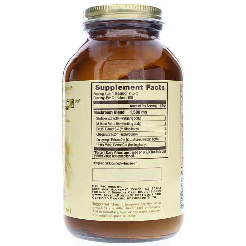 MycoForce Daily Wellness Support, 5.3 Oz, by Healthforce Superfoods, image #2