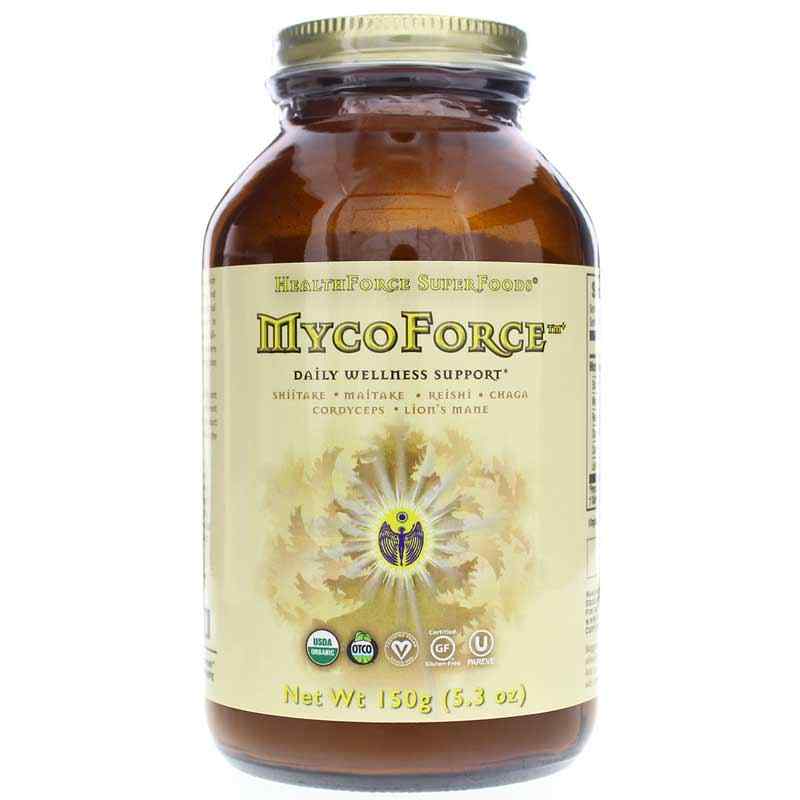 MycoForce Daily Wellness Support, by Healthforce Superfoods