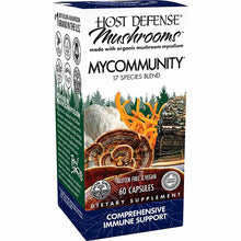 MyCommunity Immune Support, 60 Veg Capsules, by Host Defense, image #4
