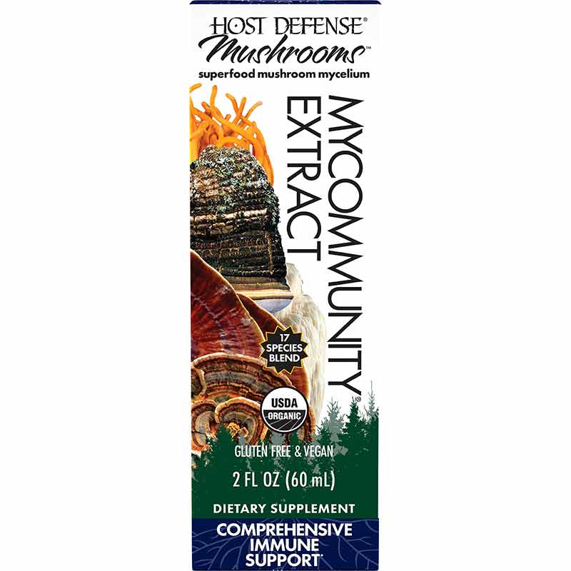 MyCommunity Immune Support Extract, 2 Oz, by Host Defense