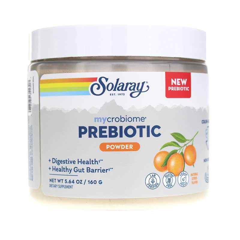 Mycrobiome Prebiotic Powder, by Solaray