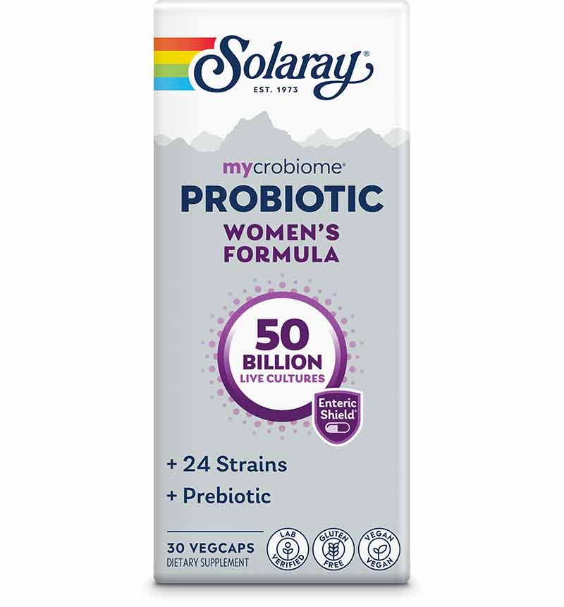 Mycrobiome Probiotic 50 Billion CFU, Women's Formula, by Solaray