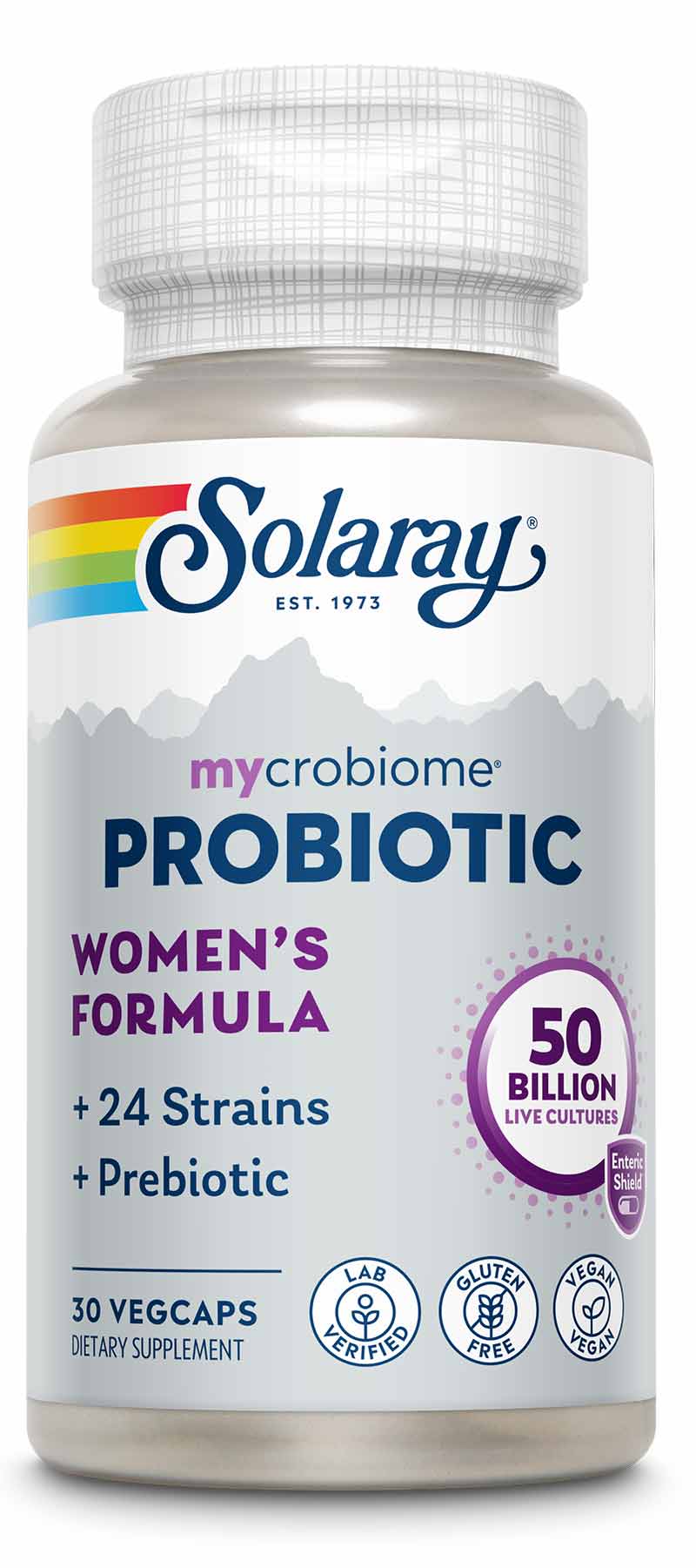 Mycrobiome Probiotic 50 Billion CFU, Women's Formula, by Solaray, image #2