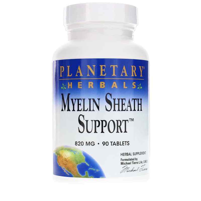 Myelin Sheath Support 820 Mg, 90 Tablets, by Planetary Herbals