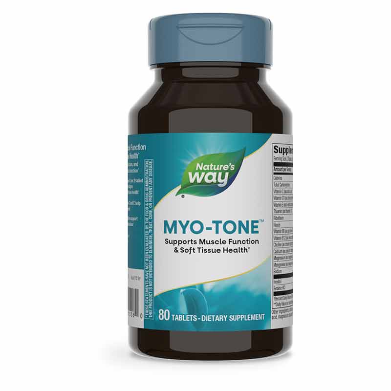Myo-Tone for Joint Health, by Natures Way