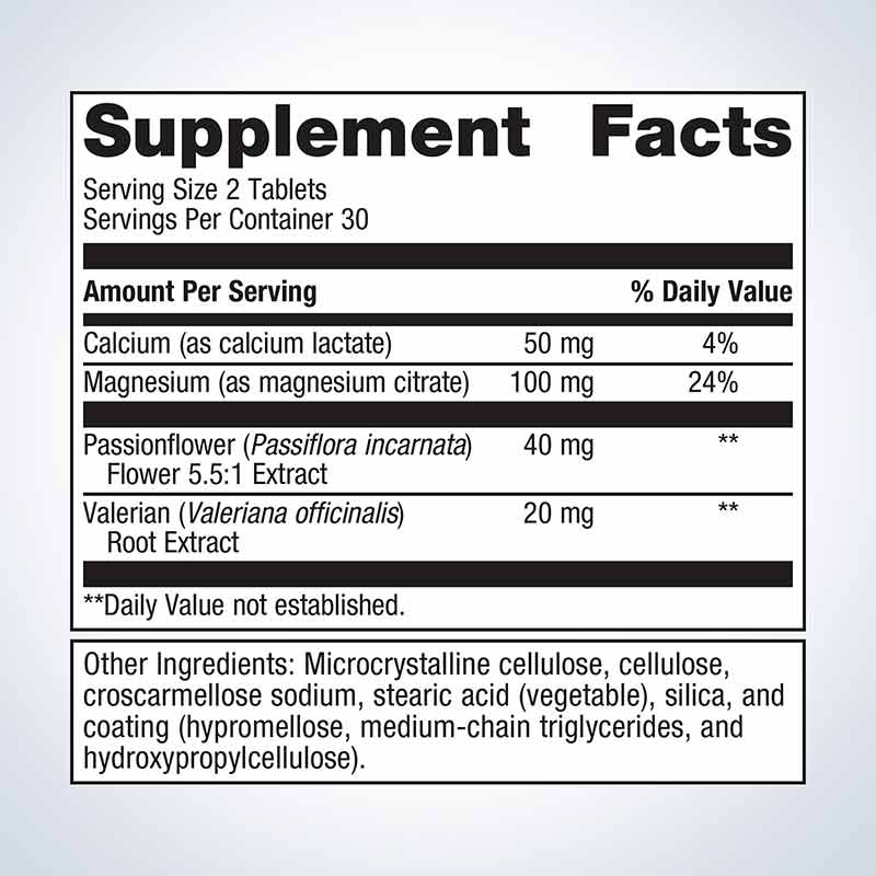MyoCalm, 60 Tablets, by Metagenics, image #2